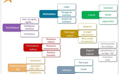 8 rôles internes pour accompagner et pérenniser les transformations