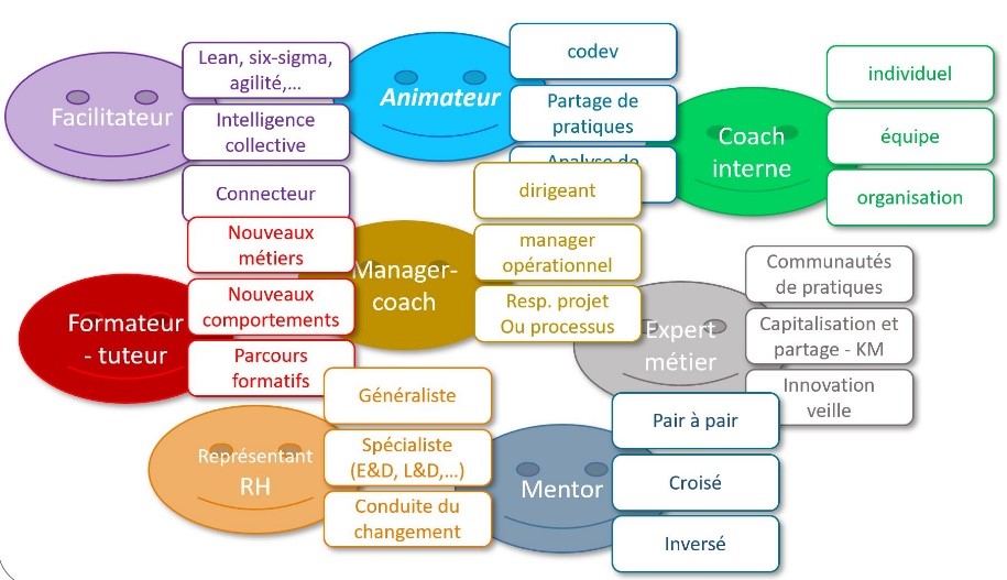 Cap sur les artisans internes des transformations