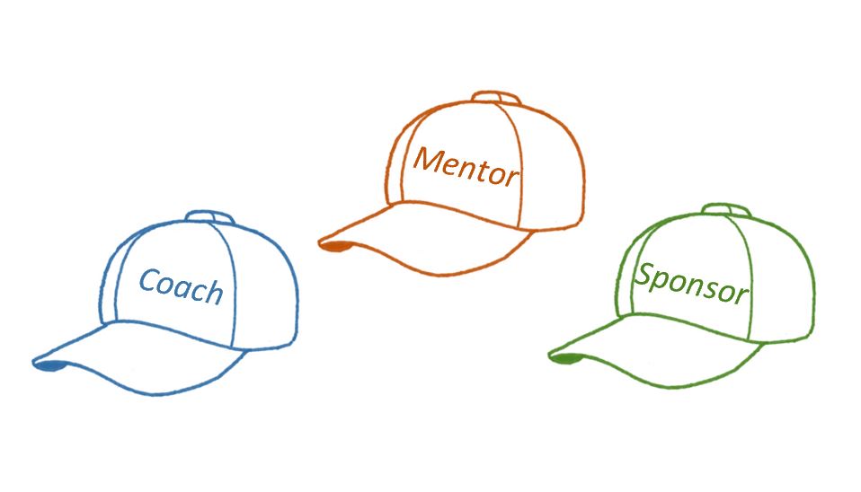 3 casquettes pour accompagner ses collaborateurs